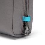 Pacsafe® RFIDsafe™ RFID blocking gear pouch, Stone