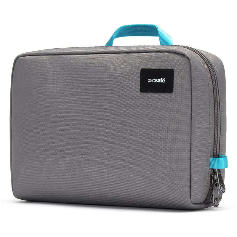 Pacsafe® RFIDsafe™ RFID blocking gear pouch, Stone