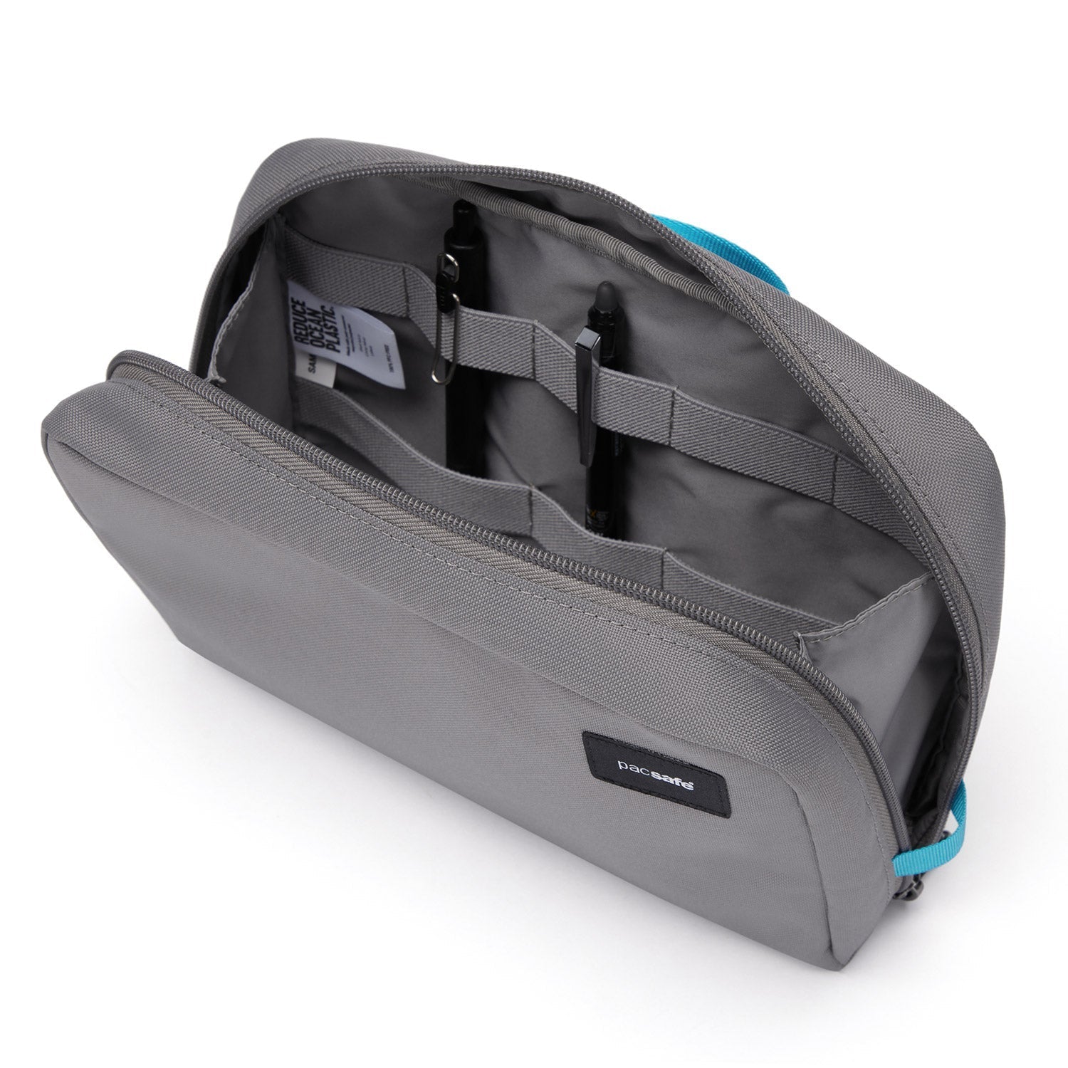 Pacsafe® RFIDsafe™ RFID blocking gear pouch | Pacsafe® – Pacsafe