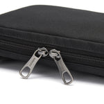 Pacsafe® RFIDsafe™ RFID blocking tech crossbody, Jet Black