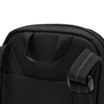 Pacsafe® RFIDsafe™ RFID blocking tech crossbody, Jet Black