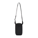 Pacsafe® RFIDsafe™ RFID blocking tech crossbody, Jet Black