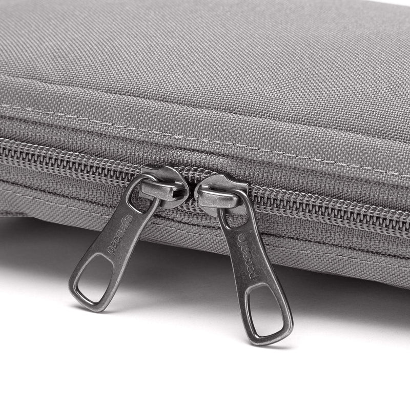 Pacsafe® RFIDsafe™ RFID blocking tech crossbody, Stone