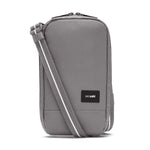 Pacsafe® RFIDsafe™ RFID blocking tech crossbody, Stone