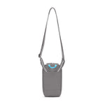 Pacsafe® RFIDsafe™ RFID blocking tech crossbody, Stone