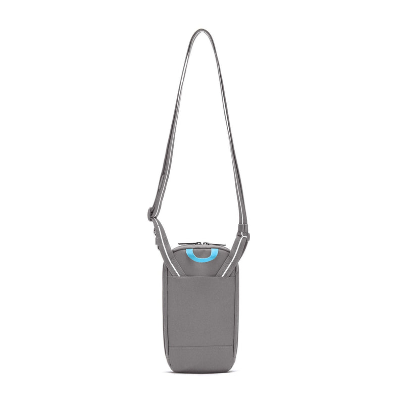 Pacsafe® RFIDsafe™ RFID blocking tech crossbody, Stone
