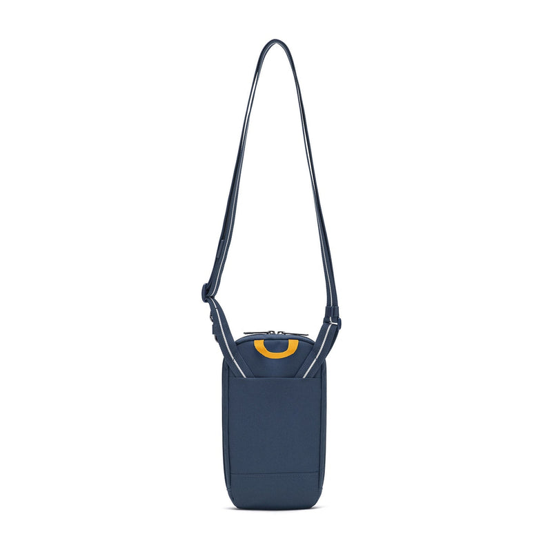 Pacsafe® RFIDsafe™ RFID blocking tech crossbody, Coastal Blue
