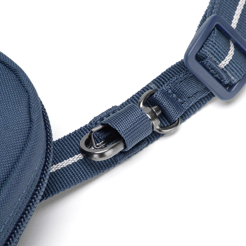 Pacsafe® RFIDsafe™ RFID blocking tech crossbody, Coastal Blue