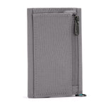 Pacsafe® RFIDsafe™ RFID blocking trifold wallet, Stone