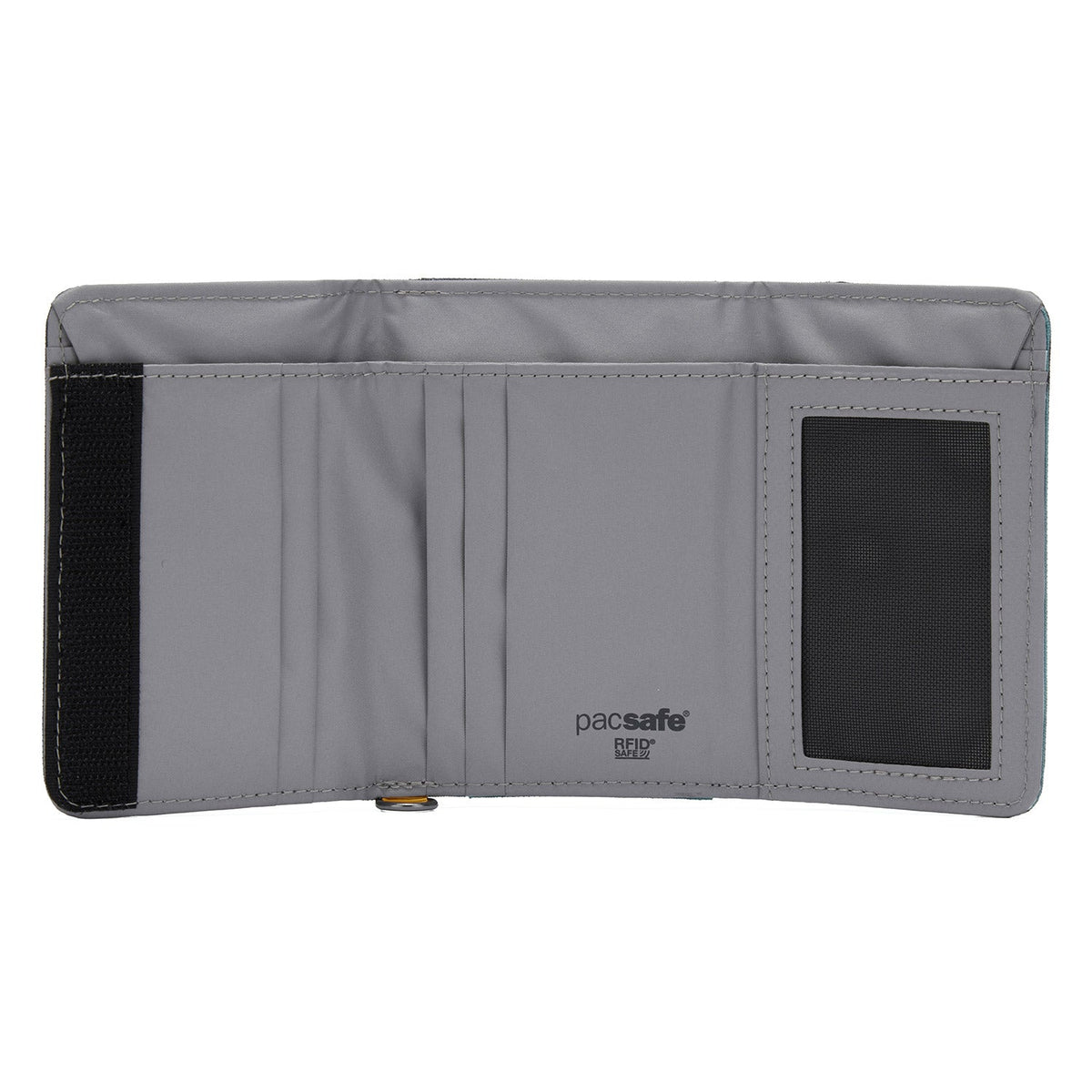Portemonnee Pacsafe RFIDsafe Z50 Trifold Black Portemonnee Pacsafe RFIDsafe Z50 Trifold Black