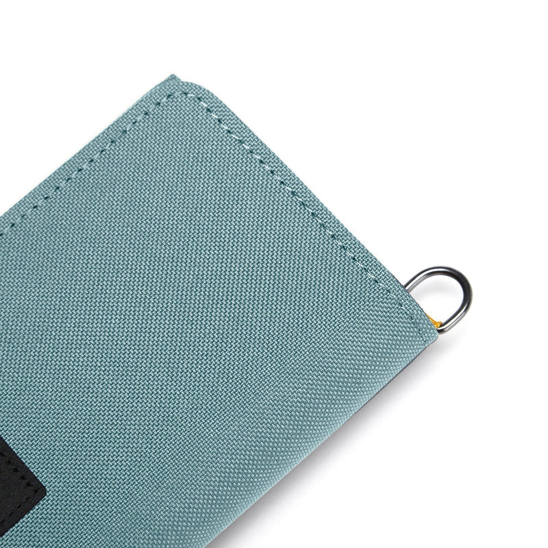 Pacsafe® RFIDsafe™ RFID blocking trifold wallet, Fresh Mint