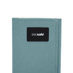 Pacsafe® RFIDsafe™ RFID blocking trifold wallet, Fresh Mint