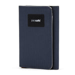 Pacsafe® RFIDsafe™ RFID blocking trifold wallet, Coastal Blue