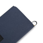 Pacsafe® RFIDsafe™ RFID blocking trifold wallet, Coastal Blue
