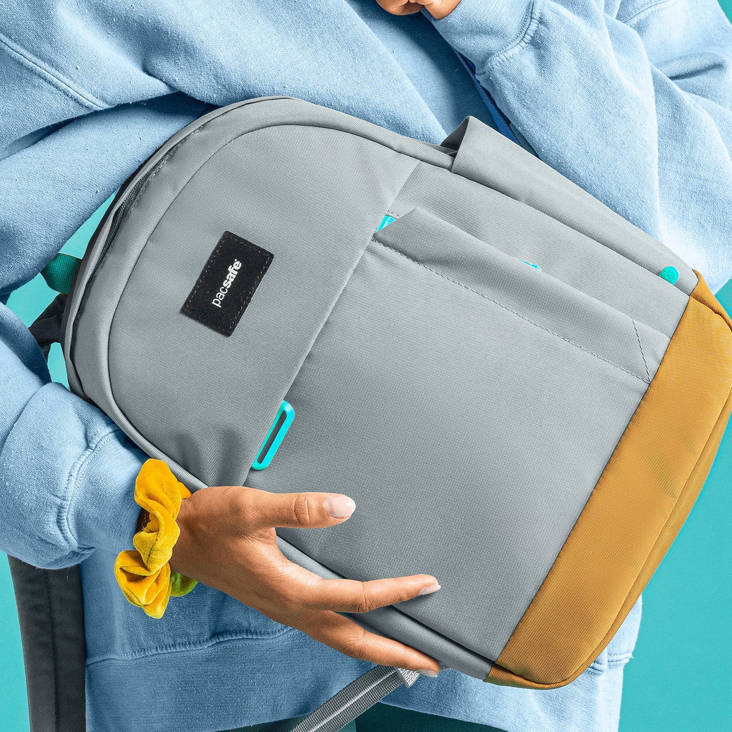 Pacsafe® GO 15L Anti-Theft Backpack, Cerulean Blue