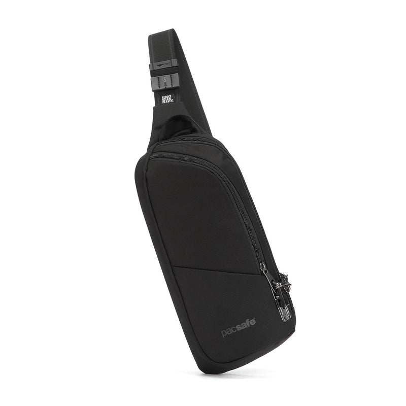 Pacsafe® V anti-theft action sling pack, Black
