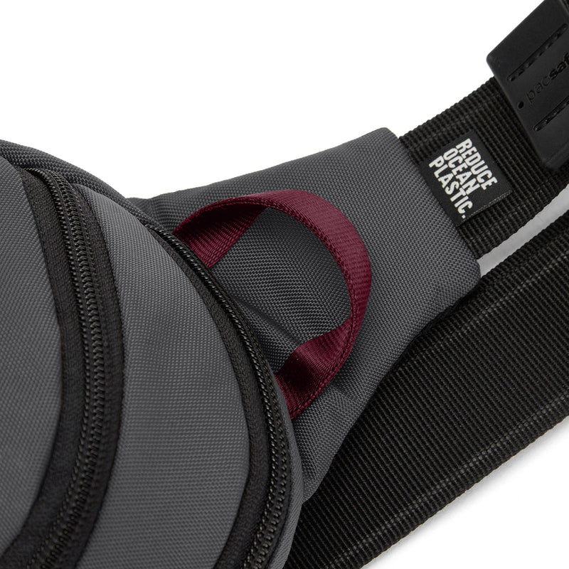Pacsafe® V anti-theft action sling pack, Slate
