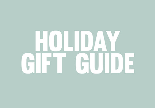 Holiday Gift Guide