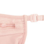 Pacsafe® Coversafe® S100 secret travel waist pouch, Orchid Pink