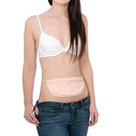 Pacsafe® Coversafe® S100 secret travel waist pouch, Orchid Pink
