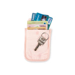Pacsafe® Coversafe® S25 secret travel bra pouch, Orchid Pink