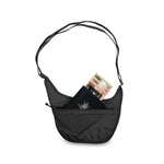 Pacsafe® Coversafe® S80 secret travel body pouch, Black