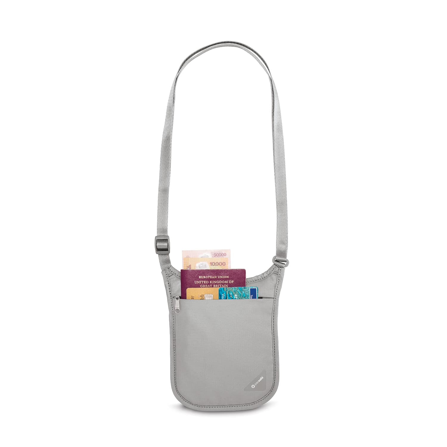Product image of Pacsafe® Coversafe® V75 RFID blocking neck pouch
