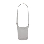 Pacsafe® Coversafe® V75 RFID blocking neck pouch, Gray