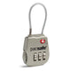 Prosafe 800 Travel Sentry® Approved 數字鋼索繩扣鎖 in Silver