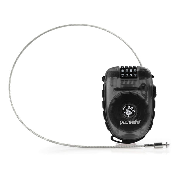 Retractasafe 250 4-dial retractable cable lock | Pacsafe