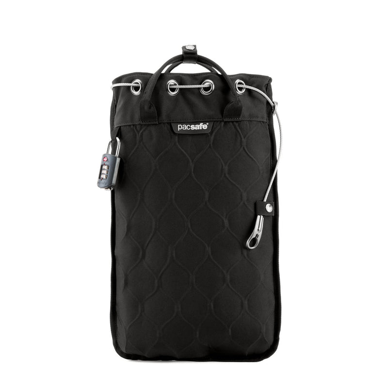 Travelsafe® Anti-Theft Portable Safe (Available in 3 sizes), Black