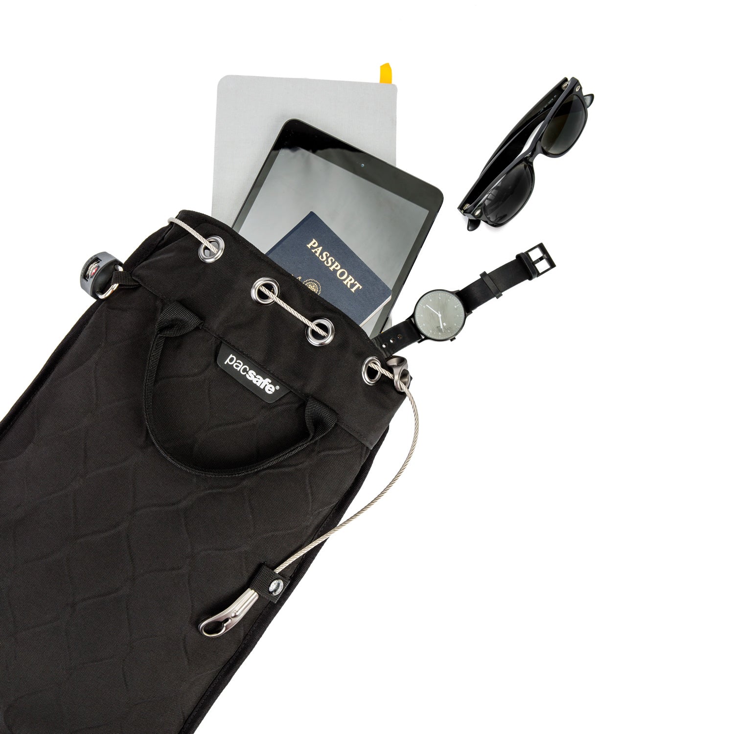 Product image of Travelsafe 可攜帶防盜夾萬袋 ﹙3種大小可供選擇﹚