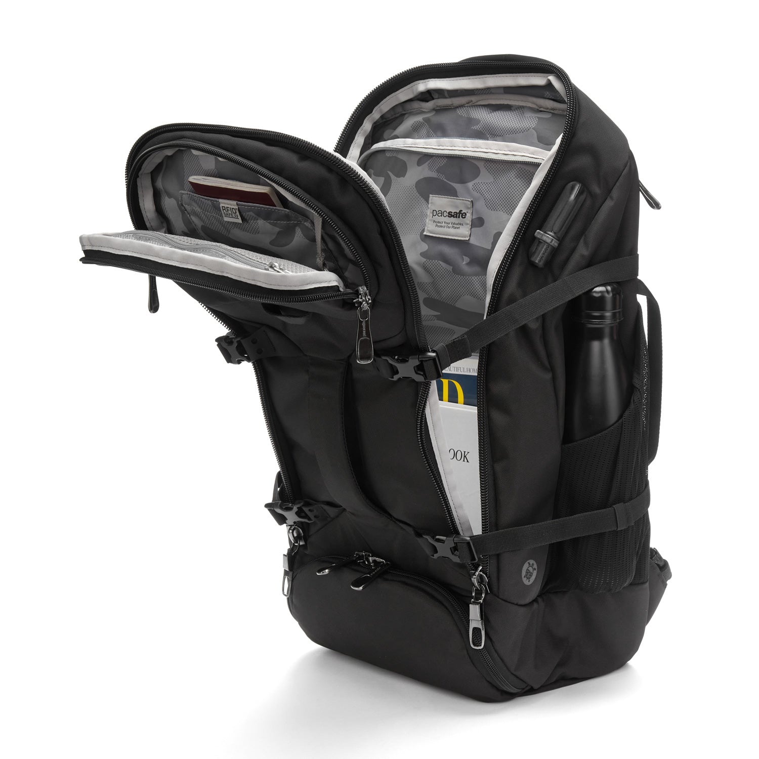 Original anti theft backpack review clearance